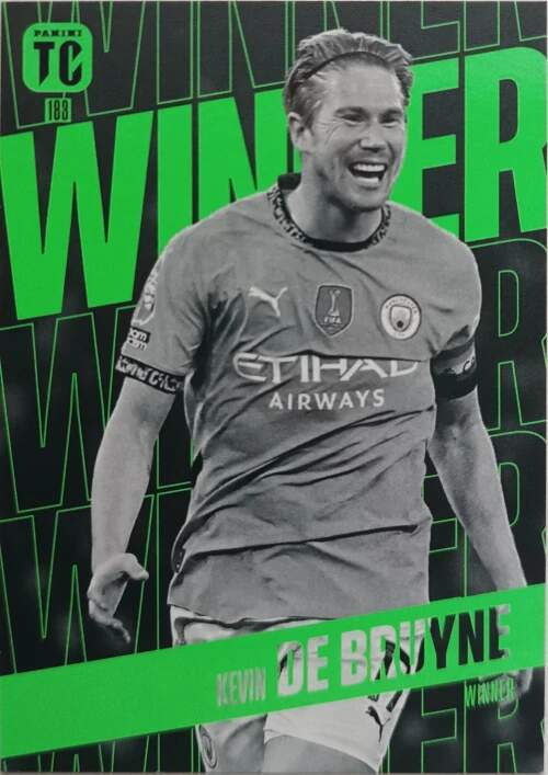 Winner Kevin De Bruyne 2025 Panini Top Class