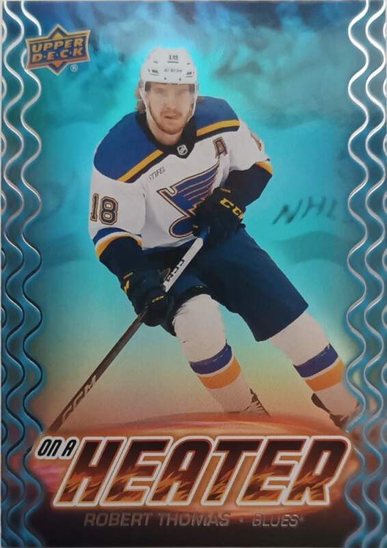 Insertní karta Robert Thomas 24-25 Series 2 On a Heater Upper Deck