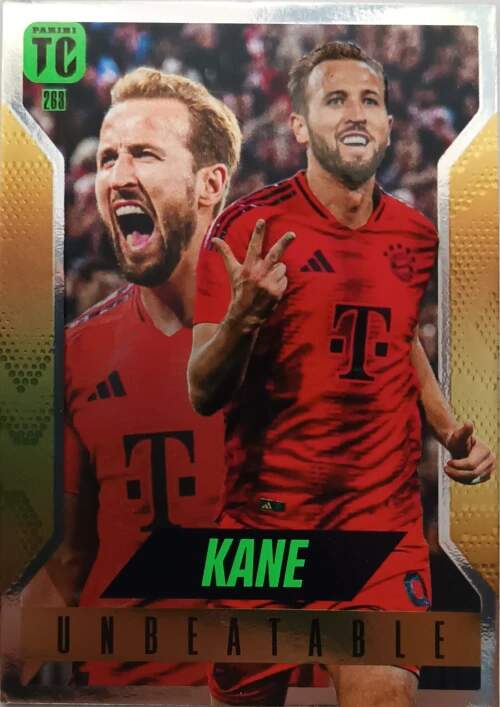 Unbeatable Harry Kane 2025 Panini Top Class