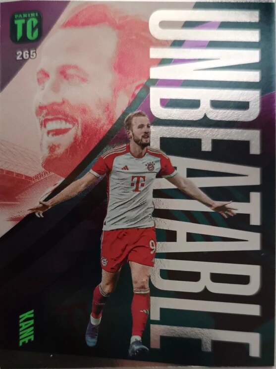 Unbeatable Harry Kane 2024 Panini Top Class