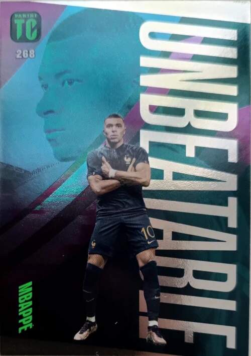 Unbeatable Kylian Mbappé 2024 Panini Top Class