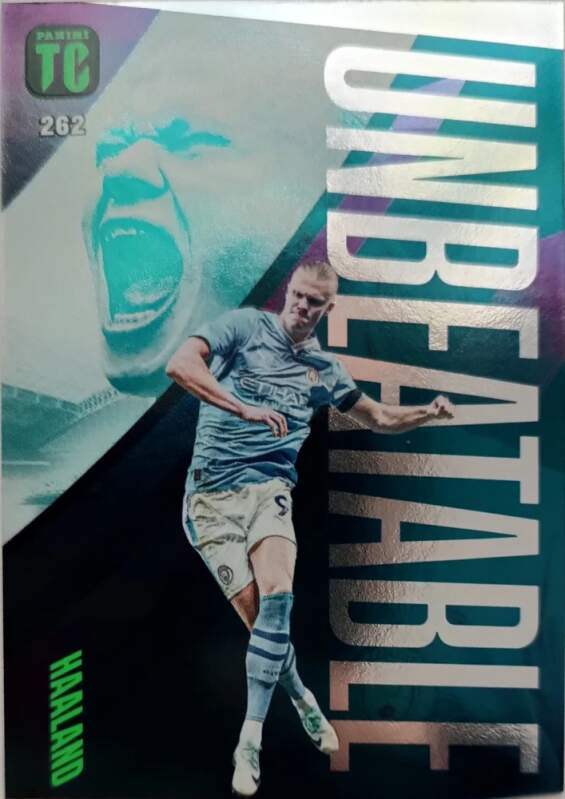 Unbeatable Erling Haaland 2024 Panini Top Class