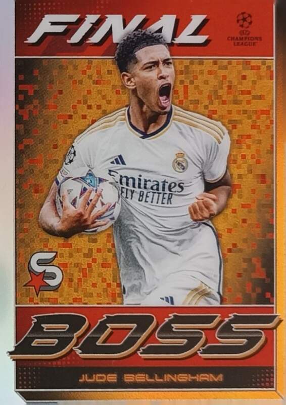 Superstars Final Boss Jude Bellingham 2023-24 Topps Match Attax