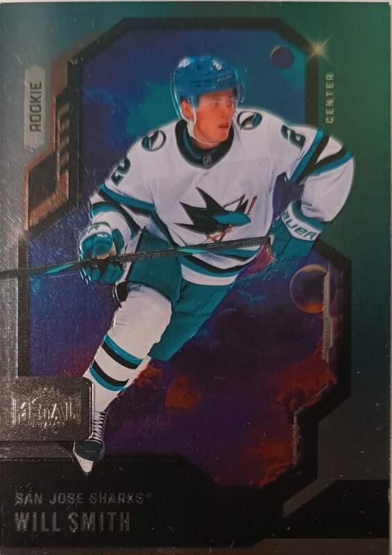 Rookie Insertní karta Will Smith 24-25 Skybox Metal Universe Upper Deck